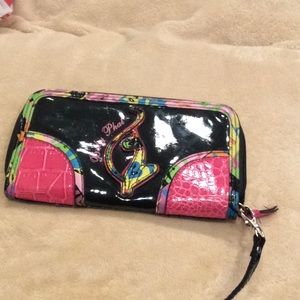 Baby Phat wristlet As Is